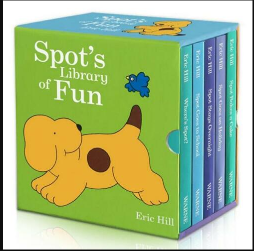 Spot's Library of Fun - 5 in a Set - A Lift the Flap Book