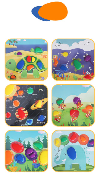 STEM Rainbow Stacking Pebbles