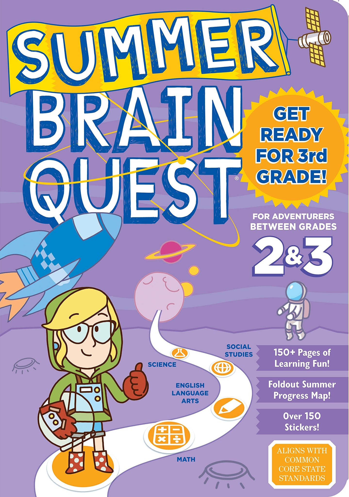 Summer Brain Quest Grades 2 & 3