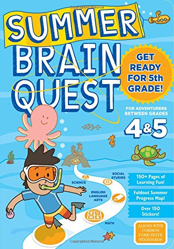 Summer Brain Quest Grades 4 & 5
