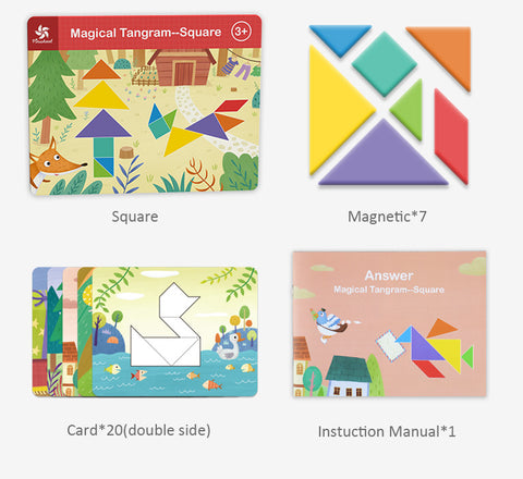 Tangram Funzy Puzzles – Smart Toys PH