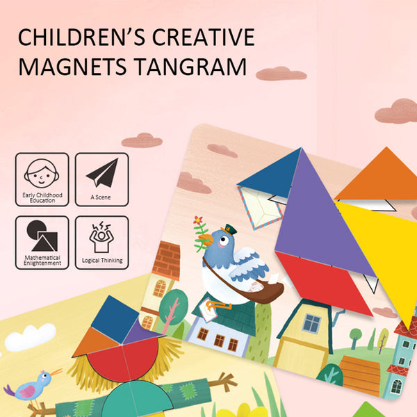 Magnetic Tangram