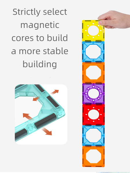 178 Magnetic Pipeline Building Tiles