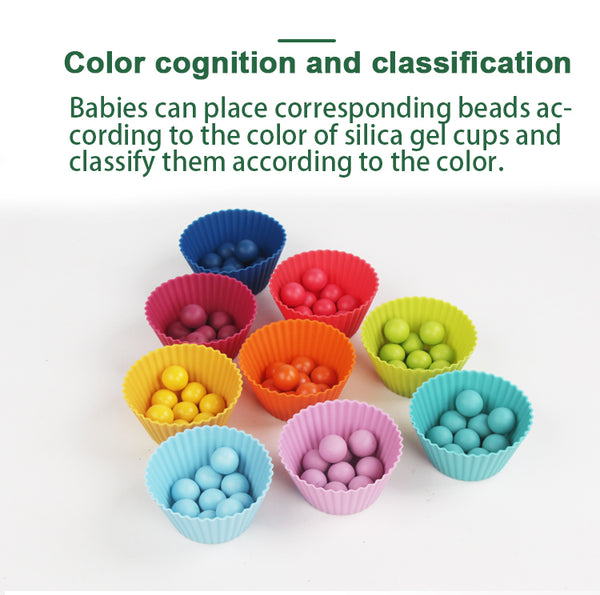 Color and Number Matching Counting Game & Tracing Board