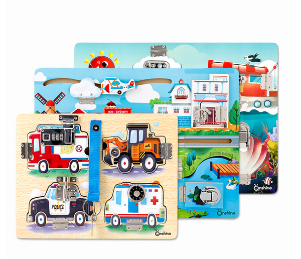 Busy Board Unlock Game- Special Vehicle