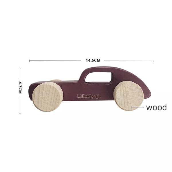 Wooden Push Montessori Toy