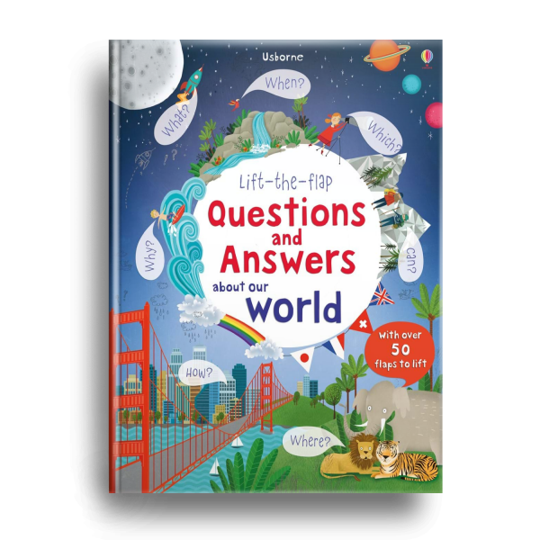 Lift the Flap Book - Questions and Answers about Our World