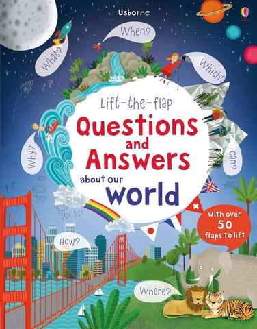 Lift the Flap Book - Questions and Answers about Our World