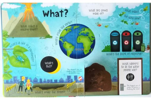 Lift the Flap Book - Questions and Answers about Our World