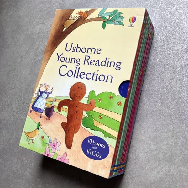 Usborne Young Reading Collection | 10 Books with 10 CDs Set