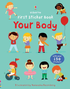 Usborne First Sticker Book - Your Body