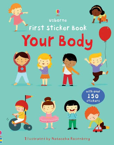 Usborne First Sticker Book - Your Body