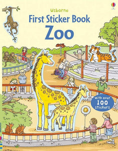 Usborne First Sticker Book - Zoo